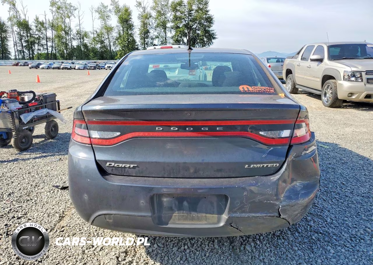 2013 Dodge Dart Limited VIN:1C3CDFCA1DD256708 - 6