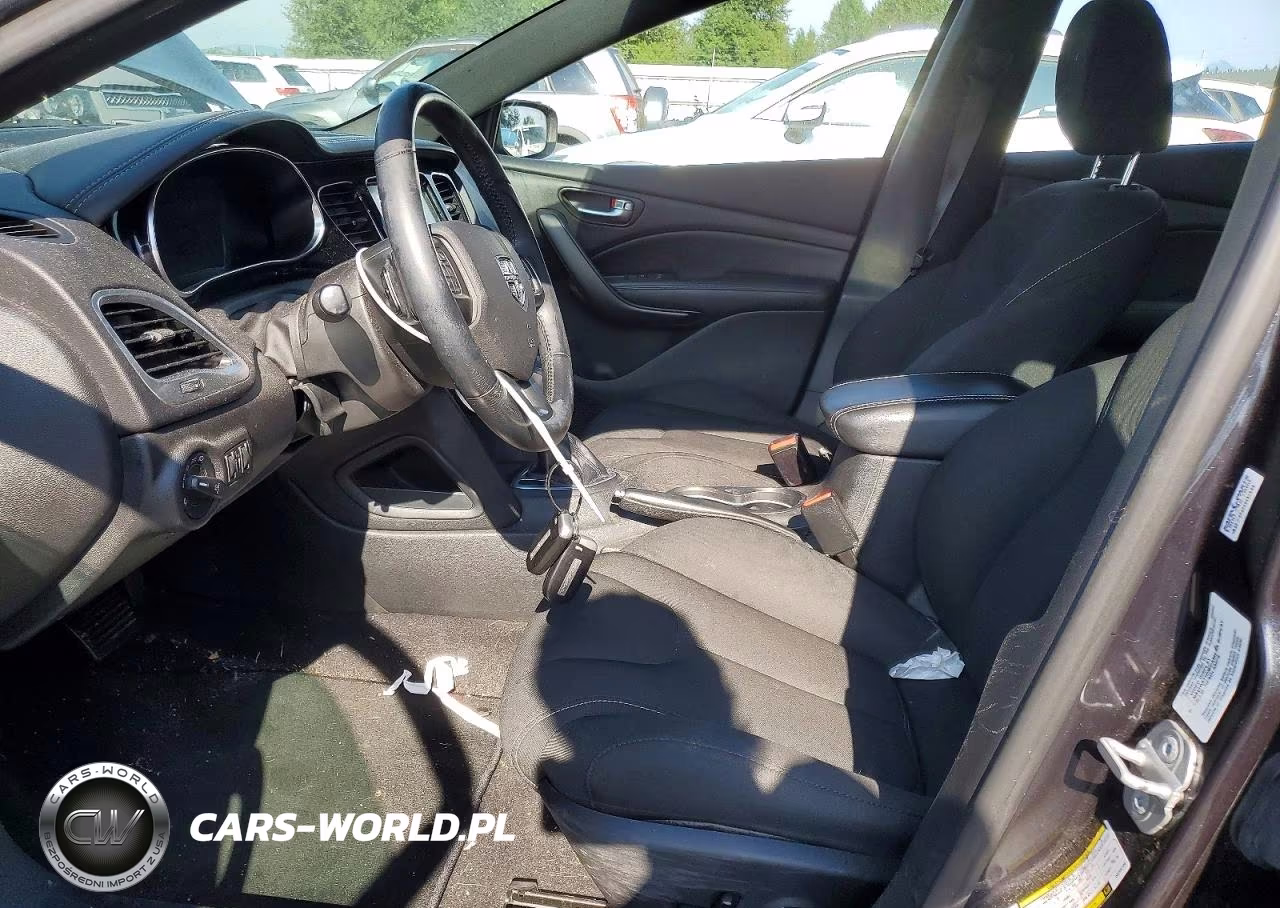 2013 Dodge Dart Limited VIN:1C3CDFCA1DD256708 - 7