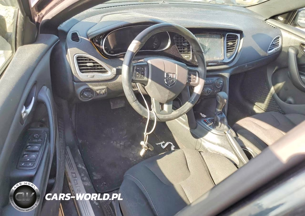 2013 Dodge Dart Limited VIN:1C3CDFCA1DD256708 - 8