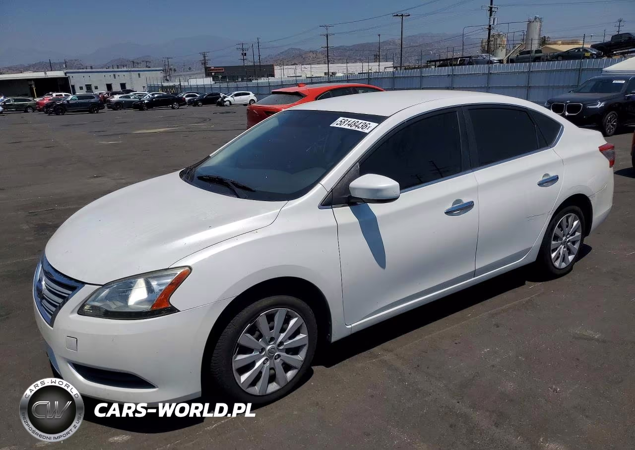 2014 Nissan Sentra Sv – zdjęcie 1 z 12