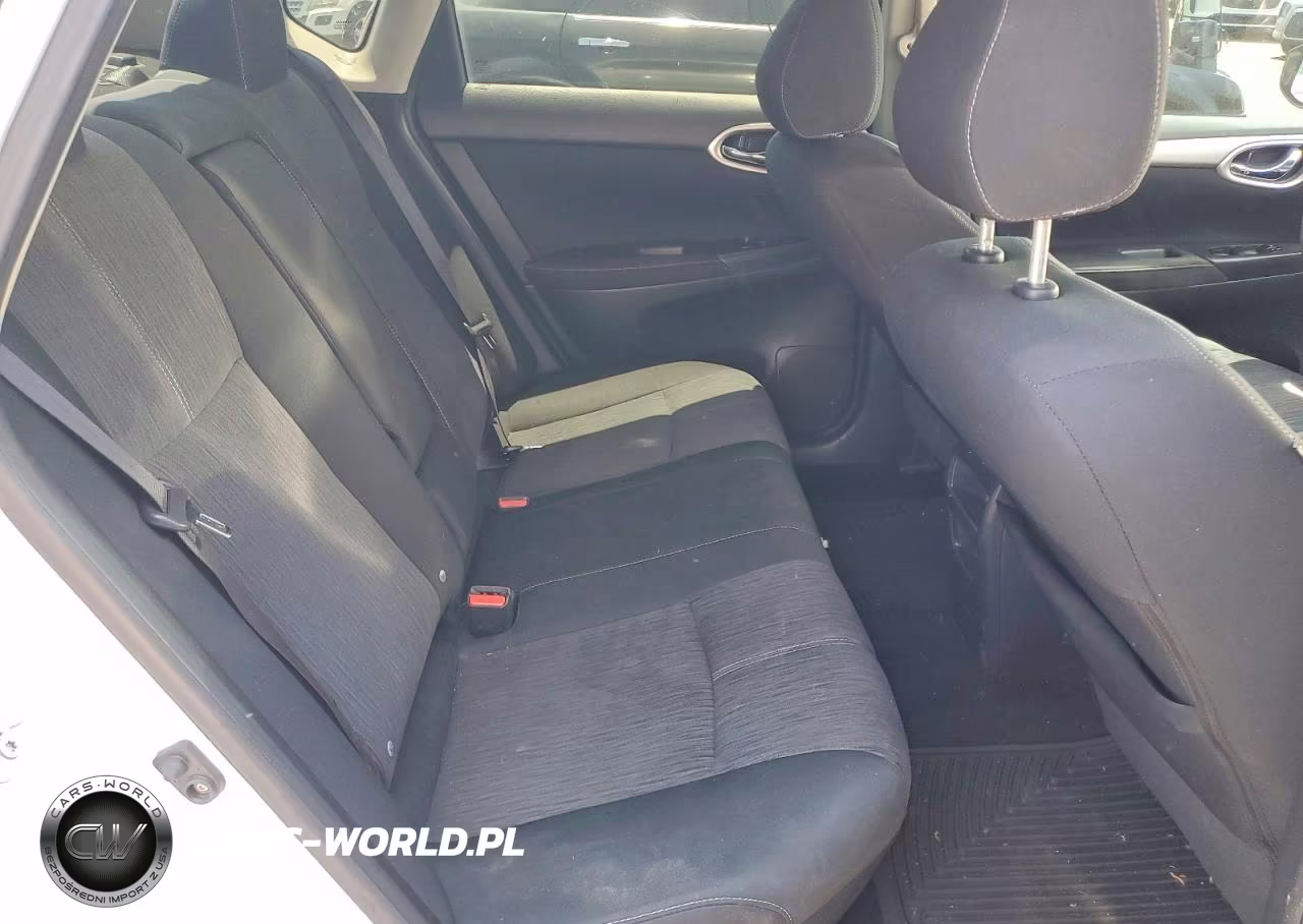 2014 Nissan Sentra Sv VIN:3N1AB7AP3EL648187 - 10