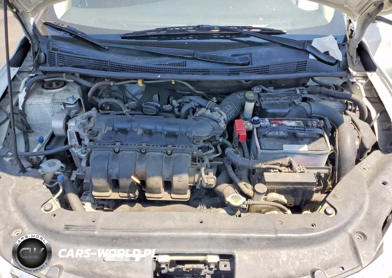 2014 Nissan Sentra Sv VIN:3N1AB7AP3EL648187 - 11