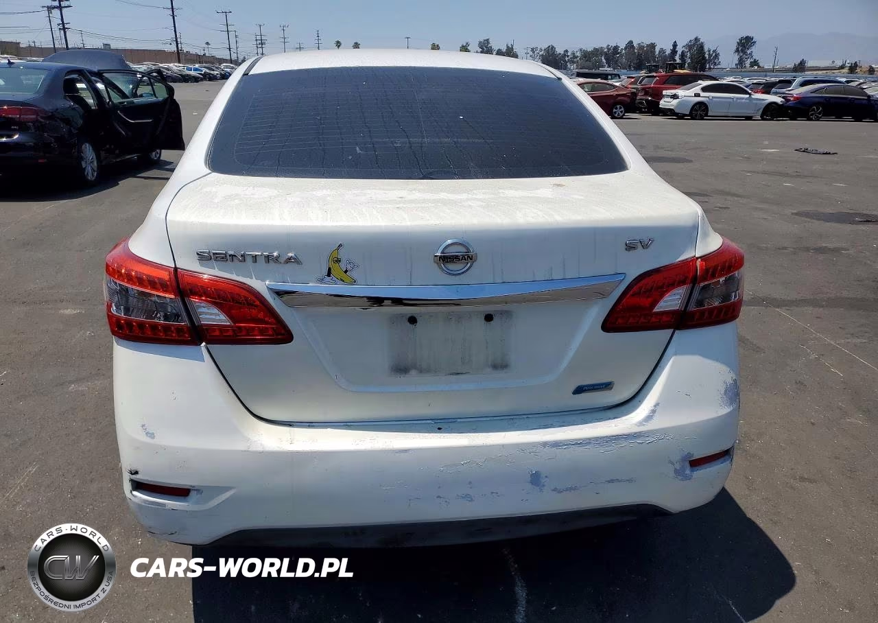 2014 Nissan Sentra Sv VIN:3N1AB7AP3EL648187 - 6