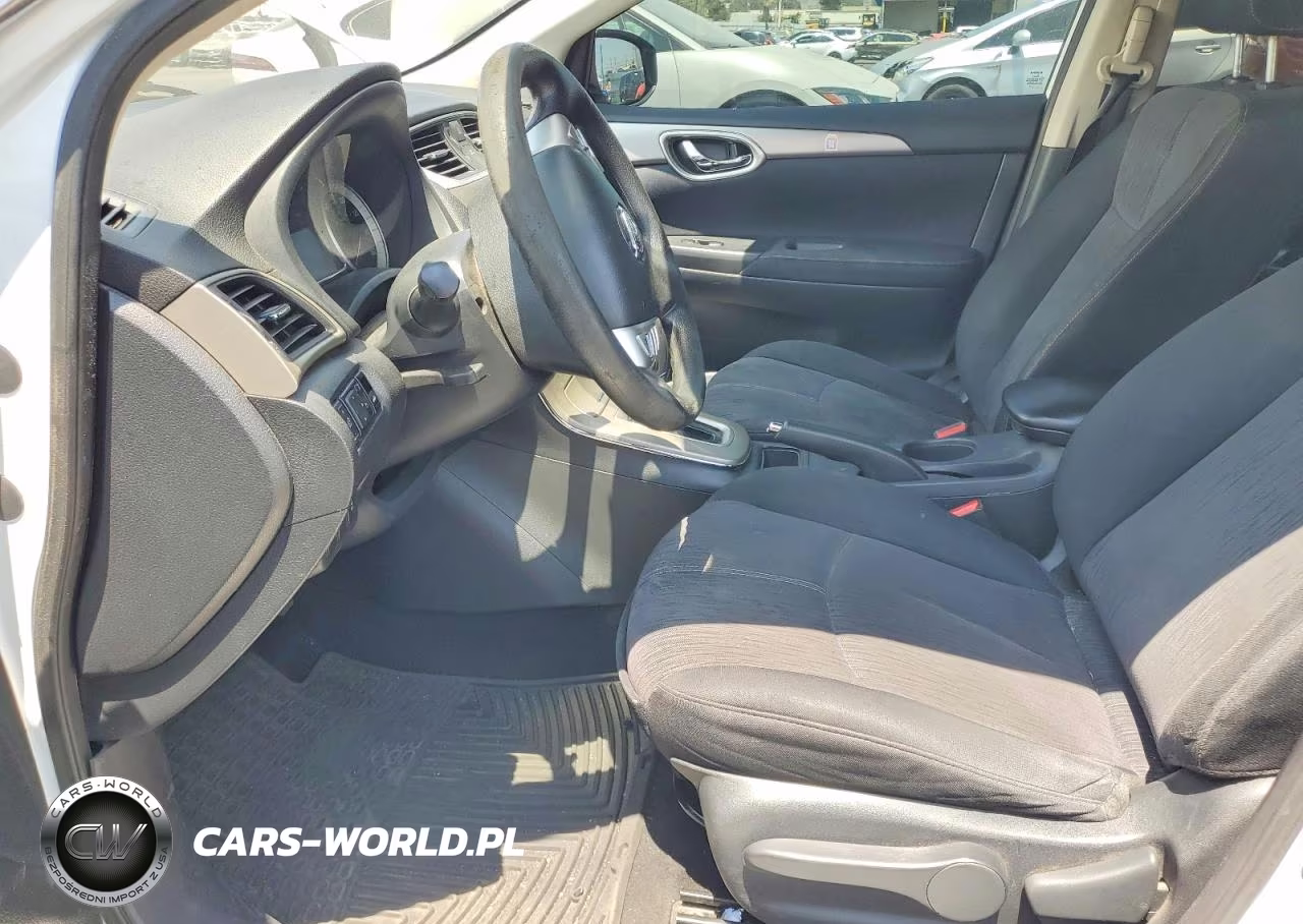 2014 Nissan Sentra Sv VIN:3N1AB7AP3EL648187 - 7