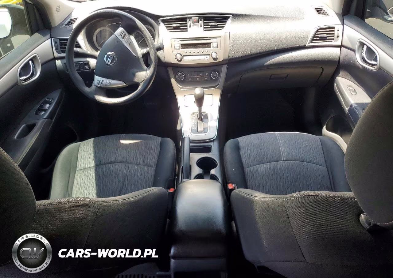 2014 Nissan Sentra Sv VIN:3N1AB7AP3EL648187 - 8