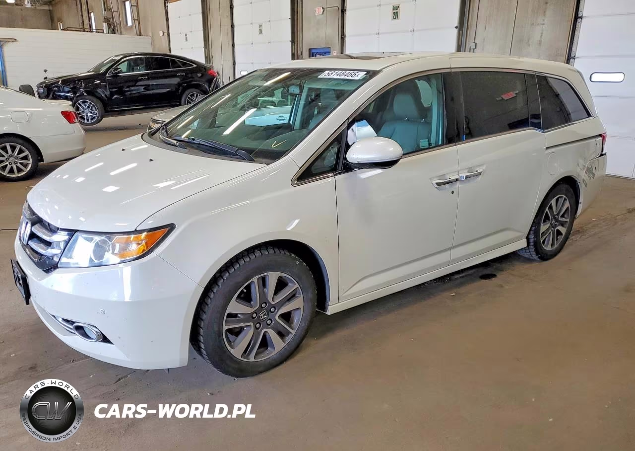 2017 Honda Odyssey Touring