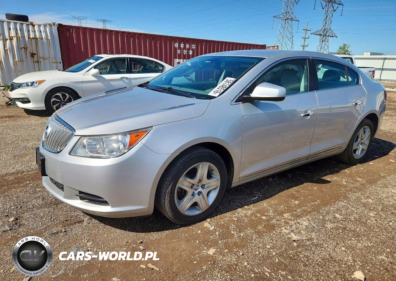 2010 Buick Lacrosse Cx
