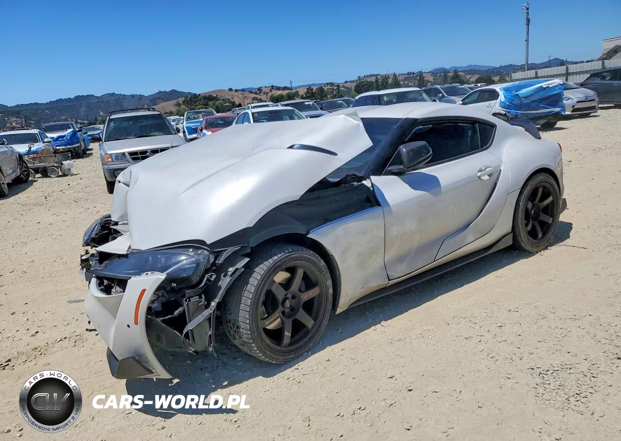 2021 Toyota Gr Supra 2.0 – zdjęcie 1 z 12