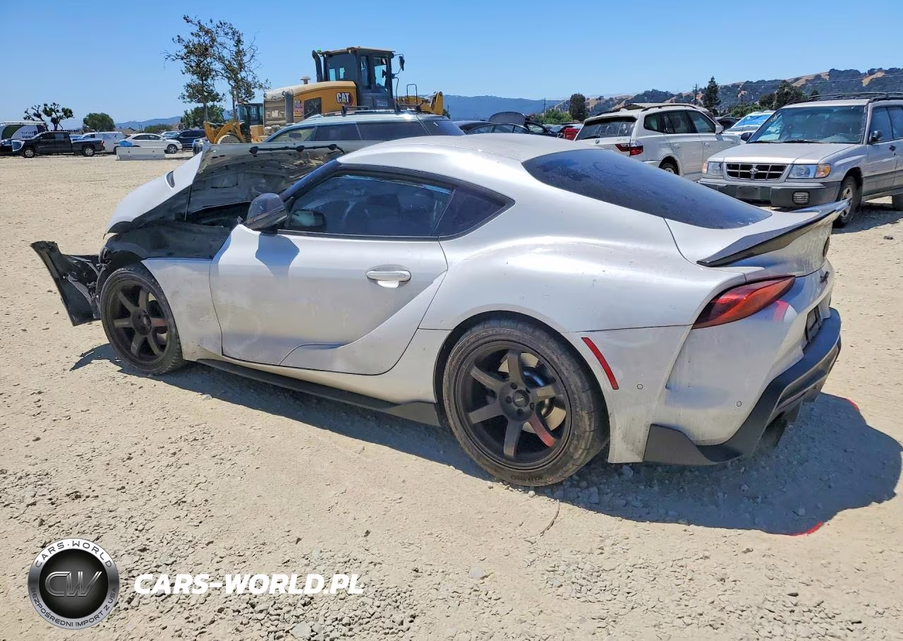 2021 Toyota Gr Supra 2.0 VIN:WZ1DB2C02MW039261 - 2