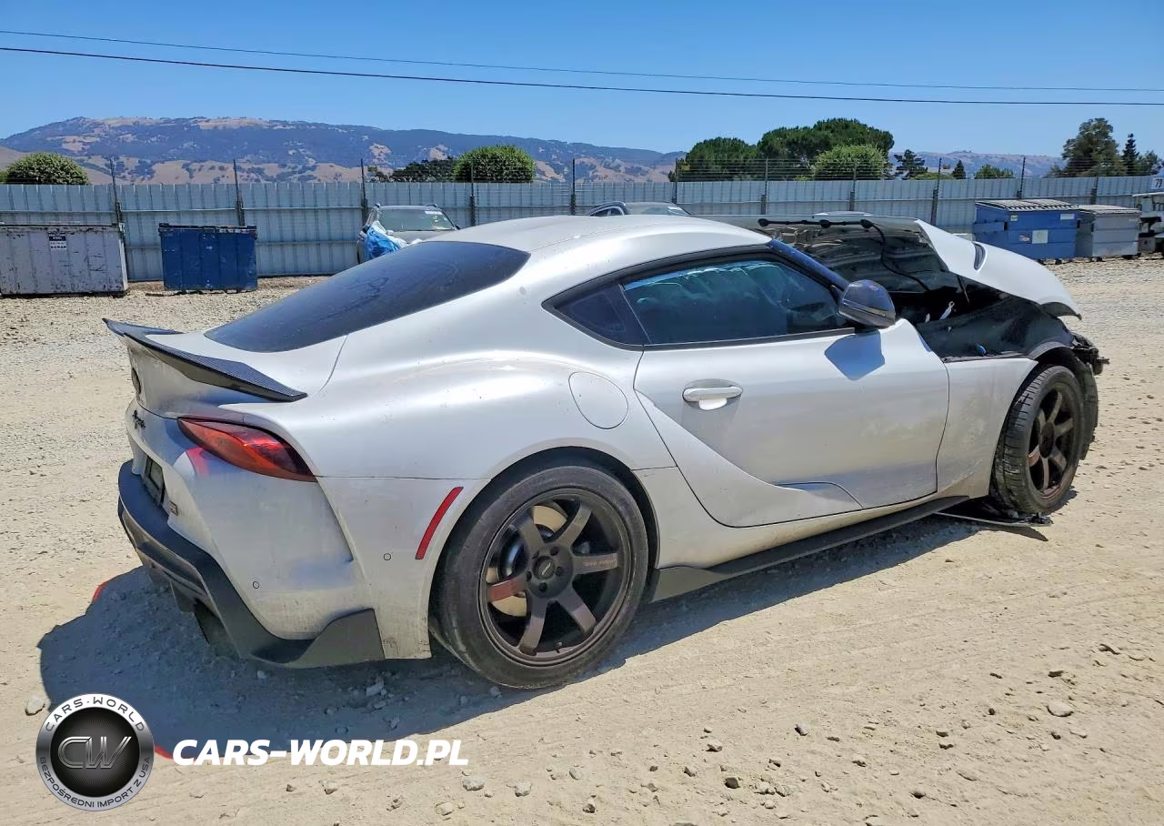 2021 Toyota Gr Supra 2.0 VIN:WZ1DB2C02MW039261 - 3