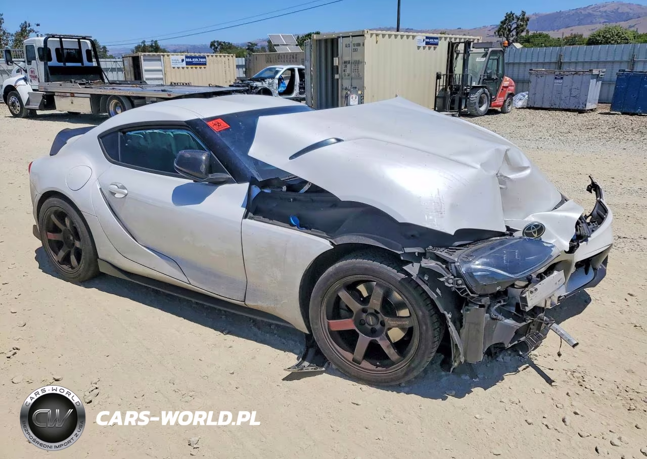 2021 Toyota Gr Supra 2.0 VIN:WZ1DB2C02MW039261 - 4
