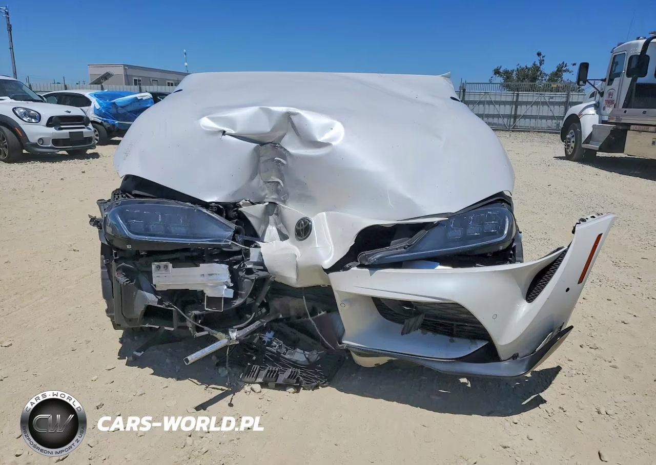 2021 Toyota Gr Supra 2.0 VIN:WZ1DB2C02MW039261 - 5