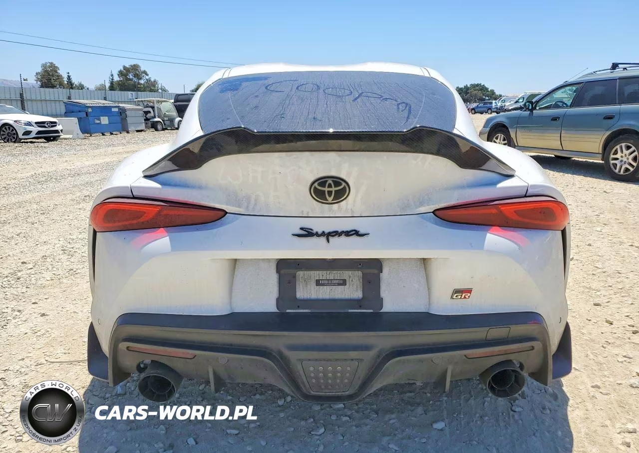 2021 Toyota Gr Supra 2.0 VIN:WZ1DB2C02MW039261 - 6