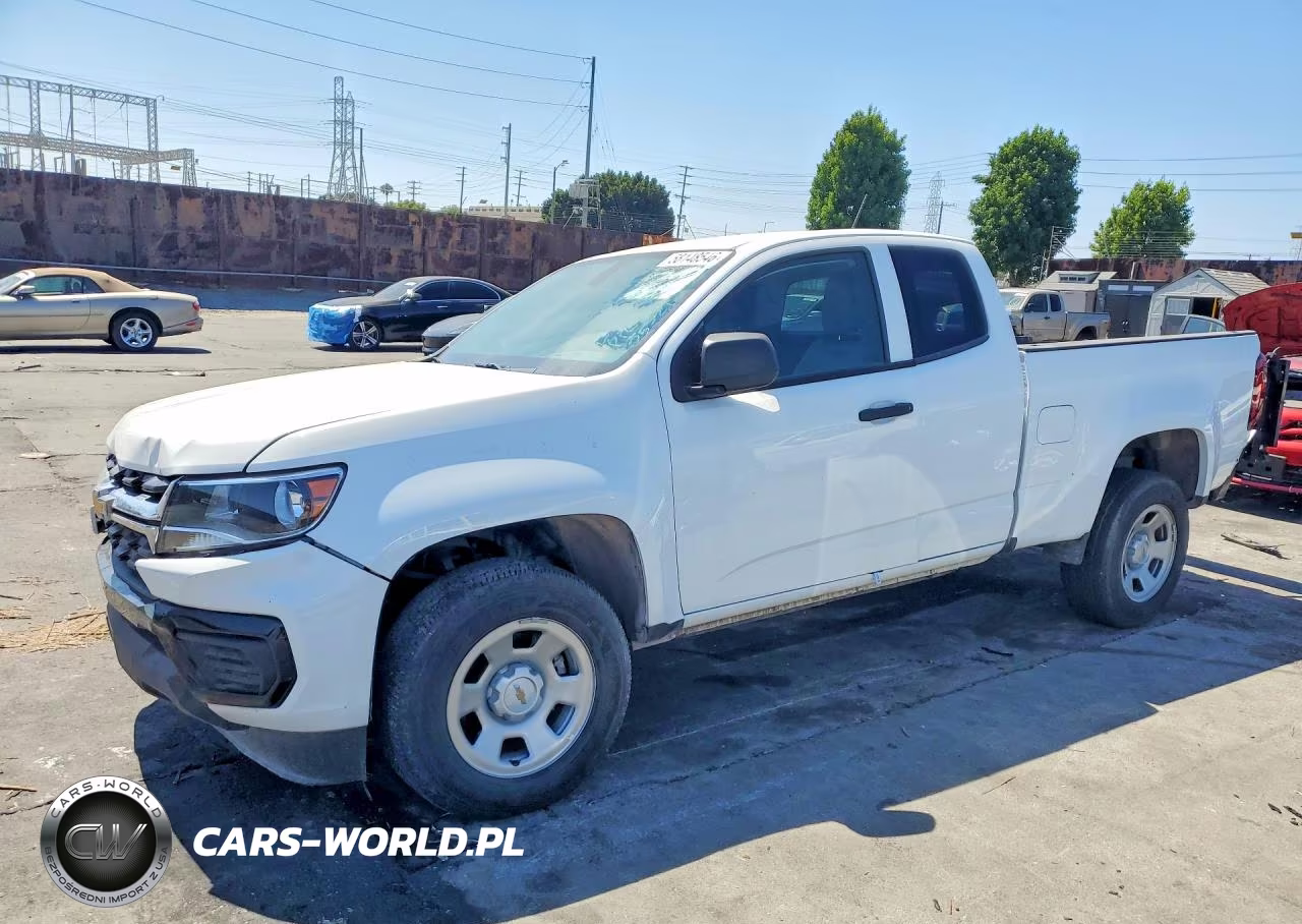 2022 Chevrolet Colorado 2Wd Long Box Wt – zdjęcie 1 z 12