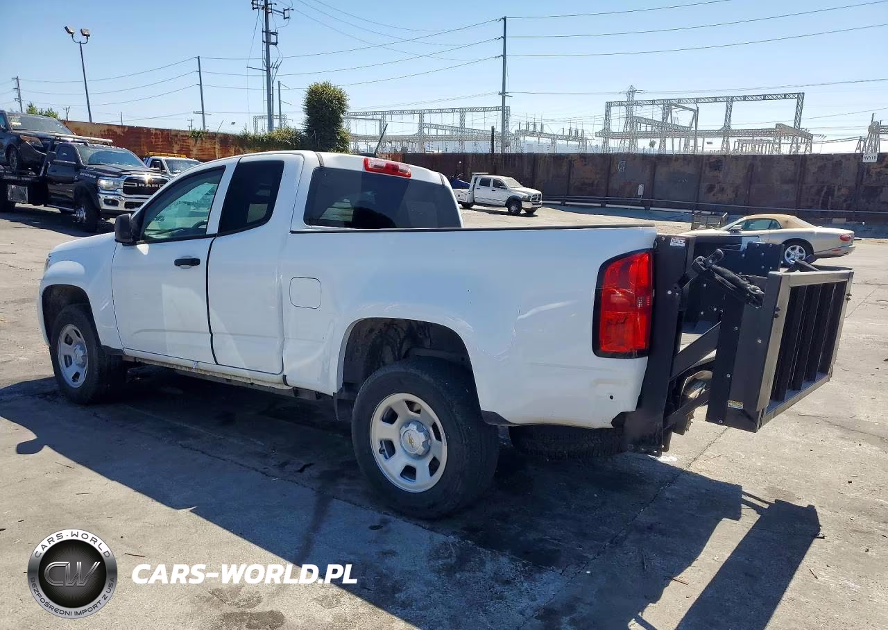 2022 Chevrolet Colorado 2Wd Long Box Wt VIN:1GCHSBEA7N1293715 - 2