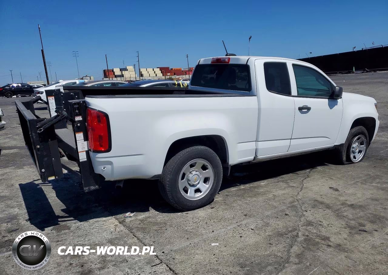 2022 Chevrolet Colorado 2Wd Long Box Wt VIN:1GCHSBEA7N1293715 - 3