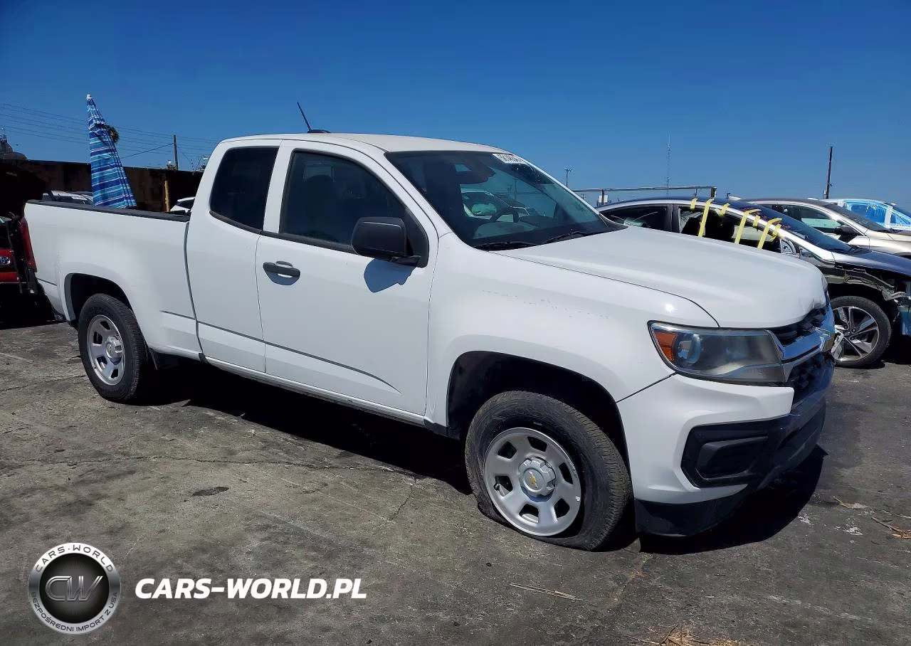 2022 Chevrolet Colorado 2Wd Long Box Wt VIN:1GCHSBEA7N1293715 - 4