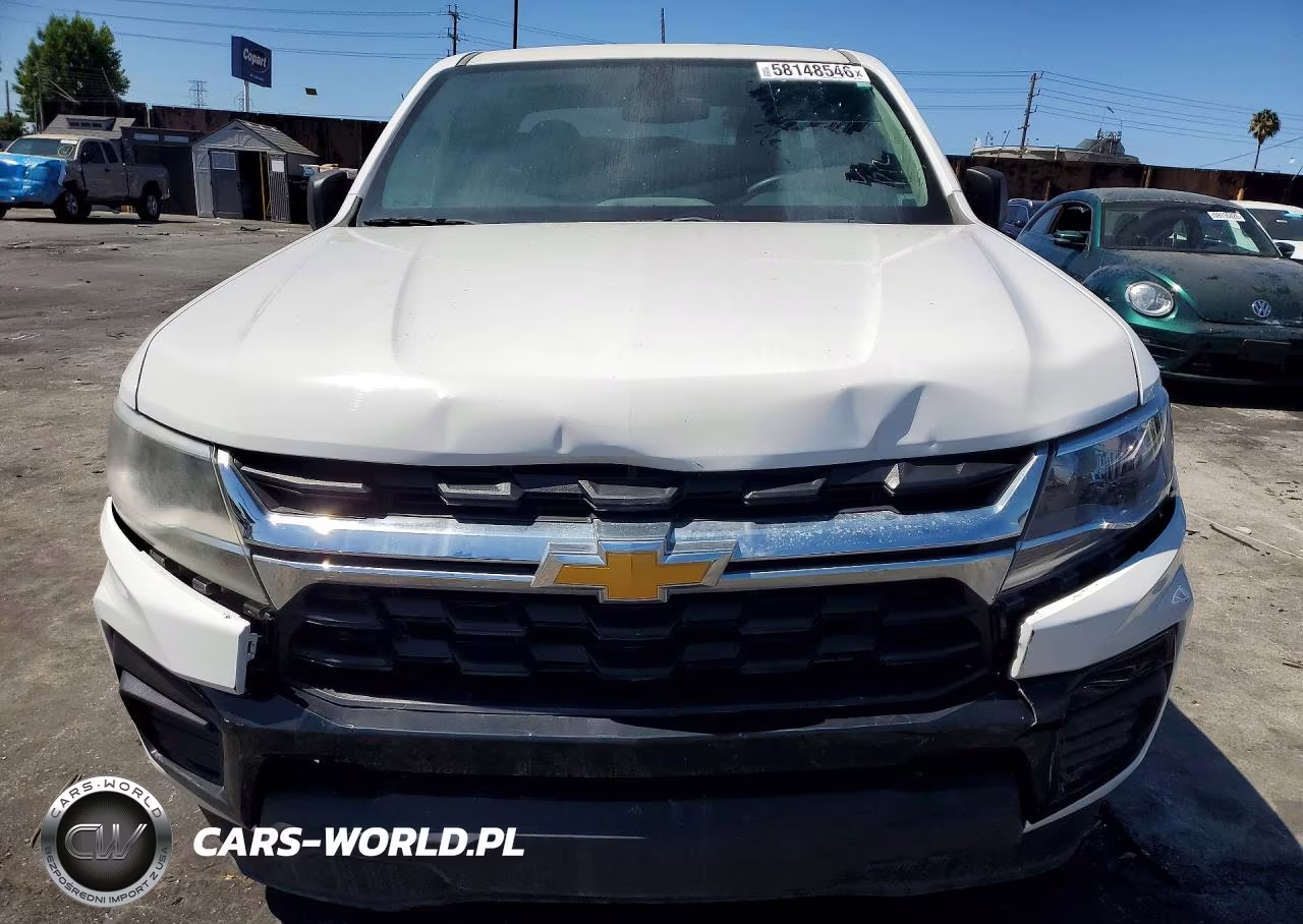 2022 Chevrolet Colorado 2Wd Long Box Wt VIN:1GCHSBEA7N1293715 - 5