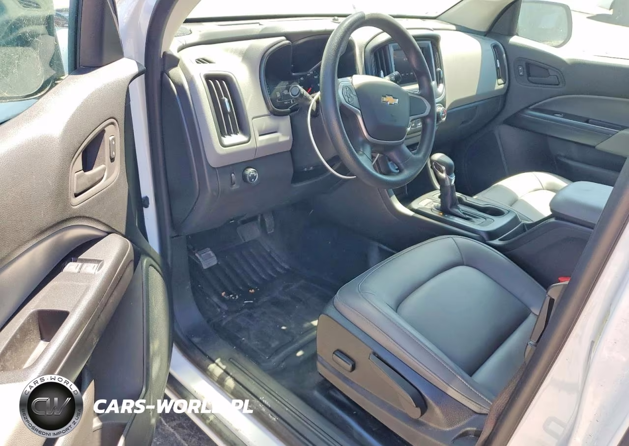 2022 Chevrolet Colorado 2Wd Long Box Wt VIN:1GCHSBEA7N1293715 - 8