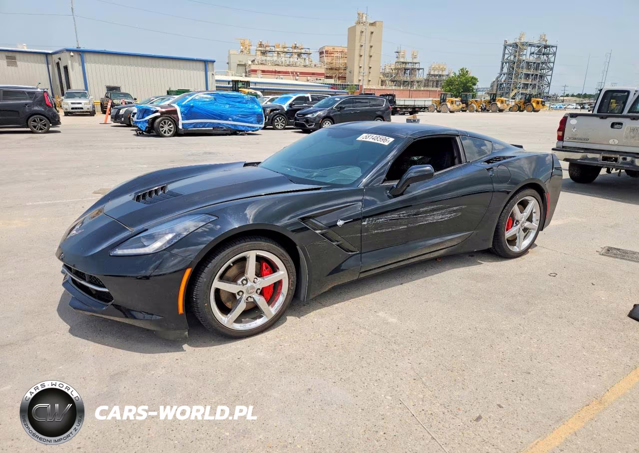 2014 Chevrolet Corvette Stingray 3Lt