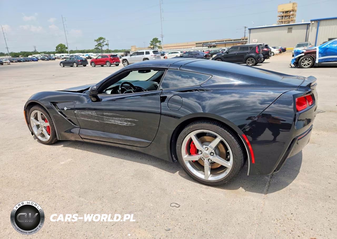 2014 Chevrolet Corvette Stingray 3Lt VIN:1G1YF2D7XE5110738 - 2