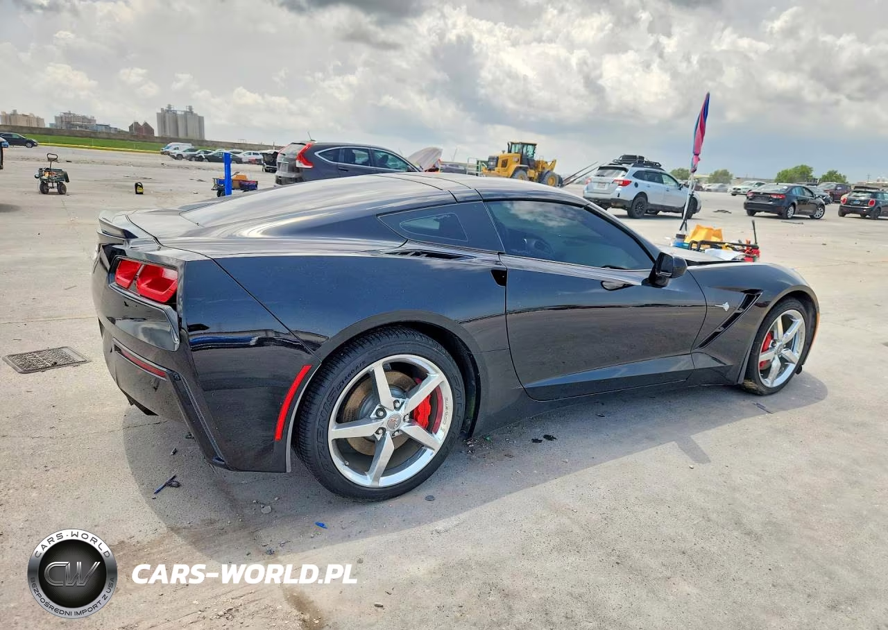 2014 Chevrolet Corvette Stingray 3Lt VIN:1G1YF2D7XE5110738 - 3