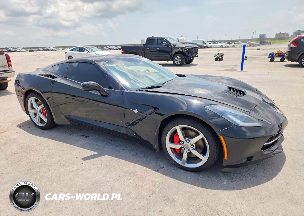 2014 Chevrolet Corvette Stingray 3Lt VIN:1G1YF2D7XE5110738 - 4
