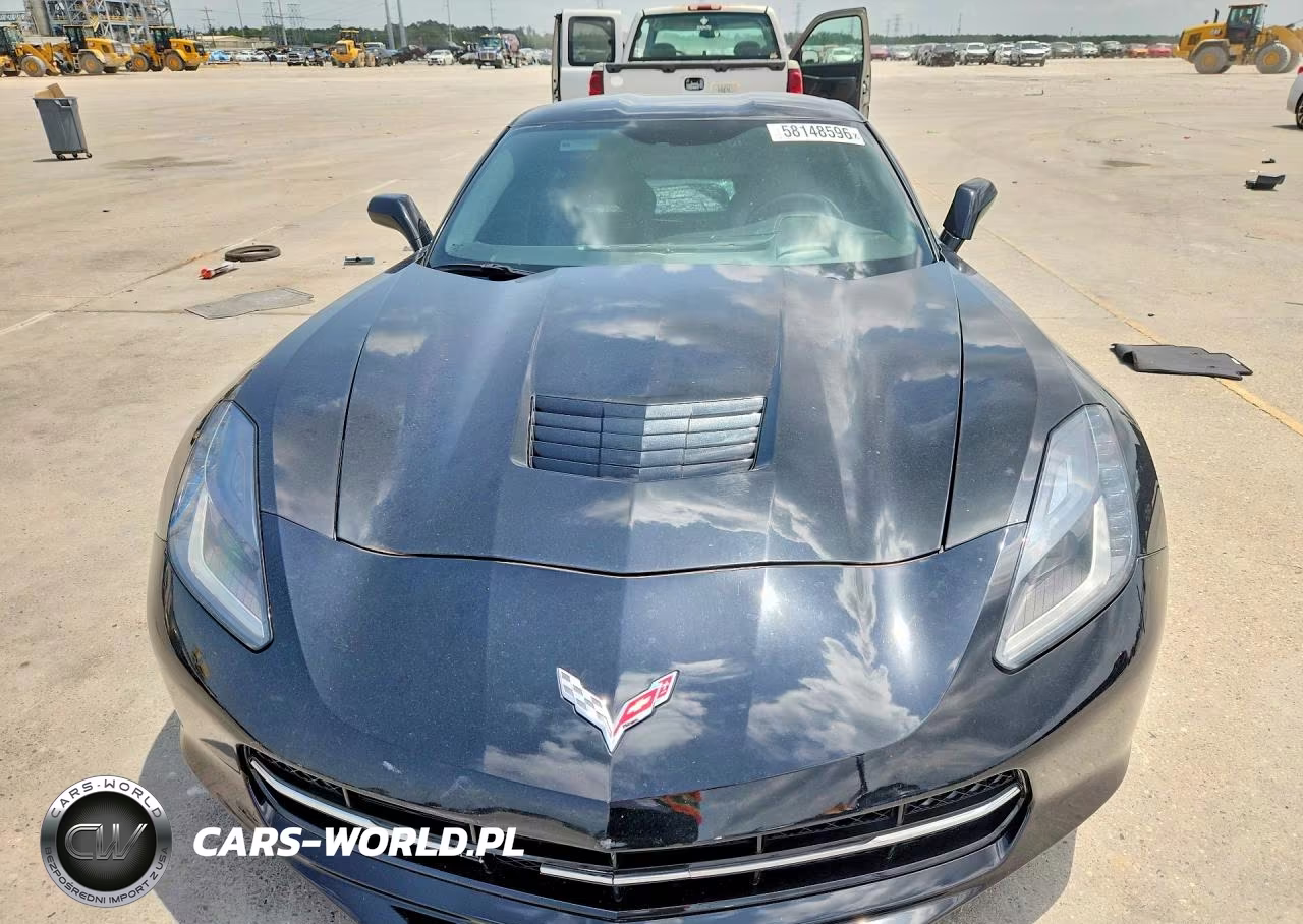 2014 Chevrolet Corvette Stingray 3Lt VIN:1G1YF2D7XE5110738 - 5