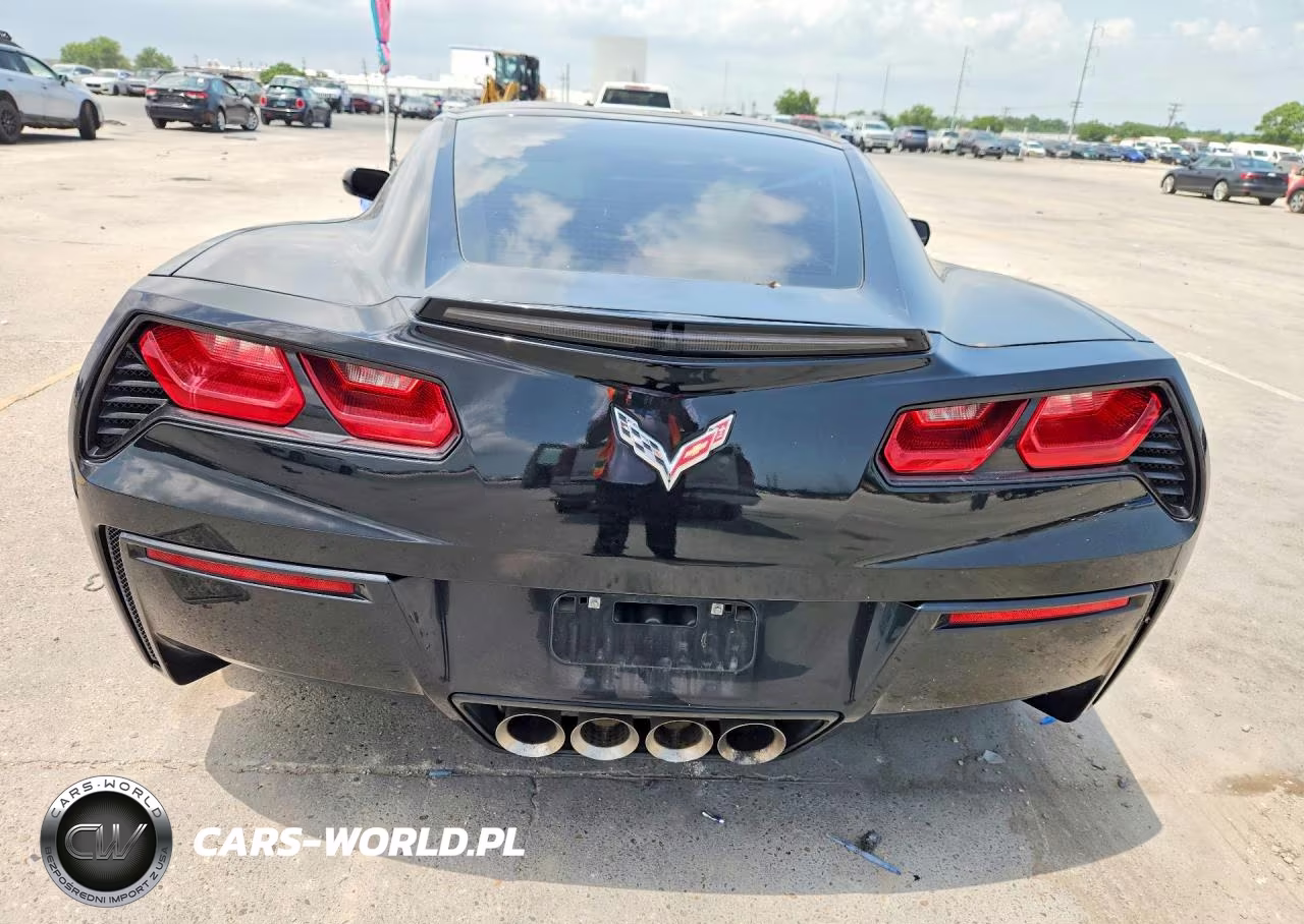 2014 Chevrolet Corvette Stingray 3Lt VIN:1G1YF2D7XE5110738 - 6