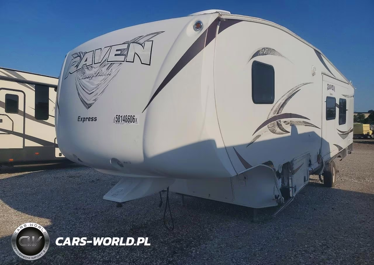 2013 Rave Trl 48Ft VIN:54CBA0S28D1C93458 - 2