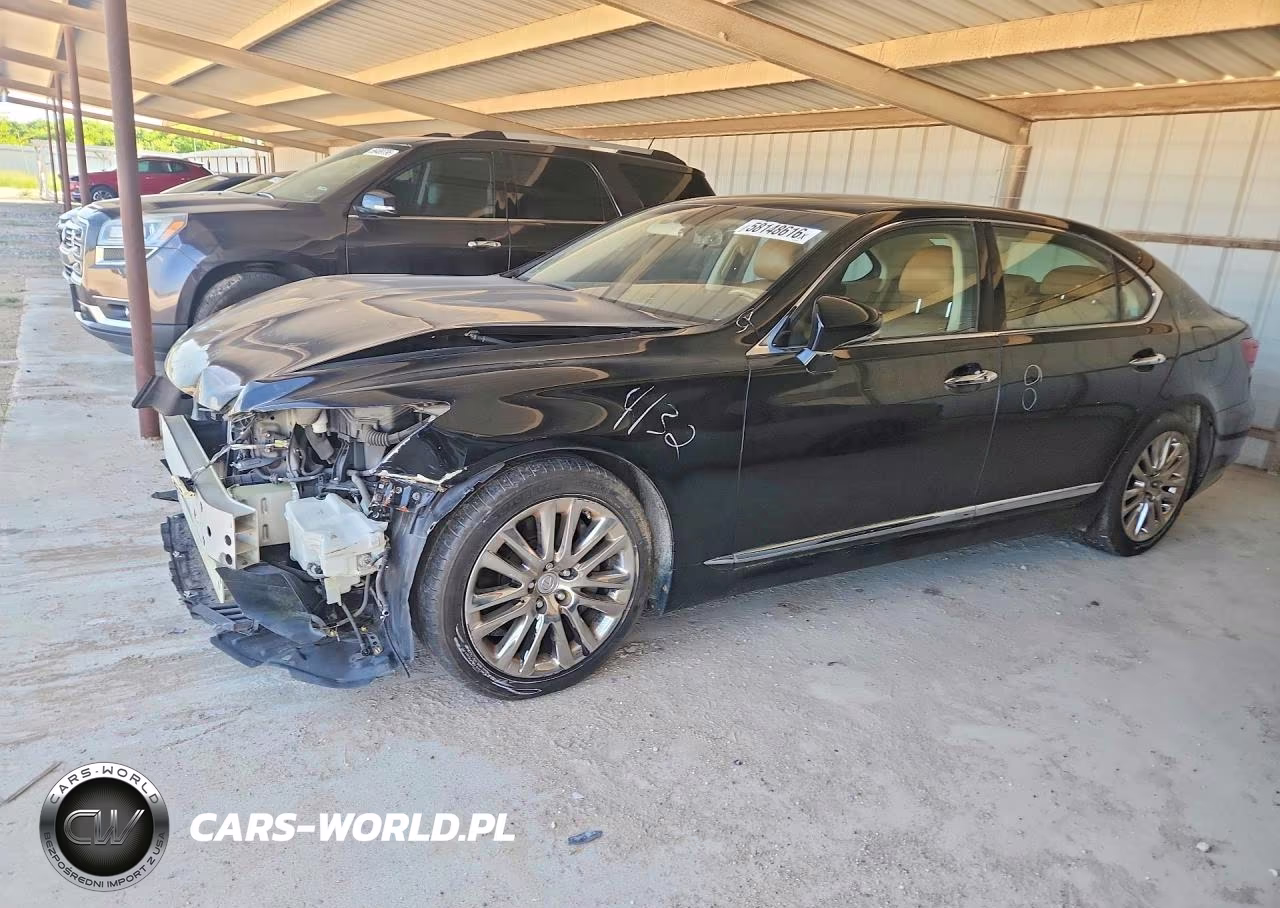 2015 Lexus Ls 460L