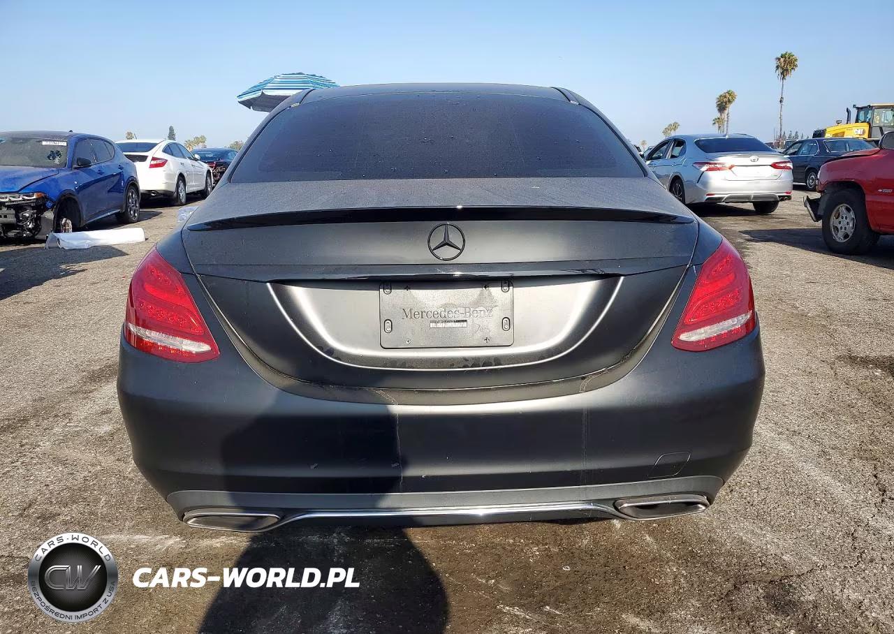 2016 Mercedes-Benz C 300 VIN:55SWF4JB9GU127632 - 6