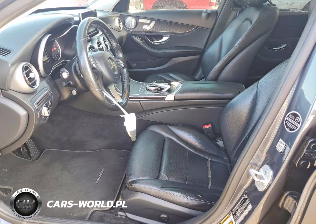 2016 Mercedes-Benz C 300 VIN:55SWF4JB9GU127632 - 7