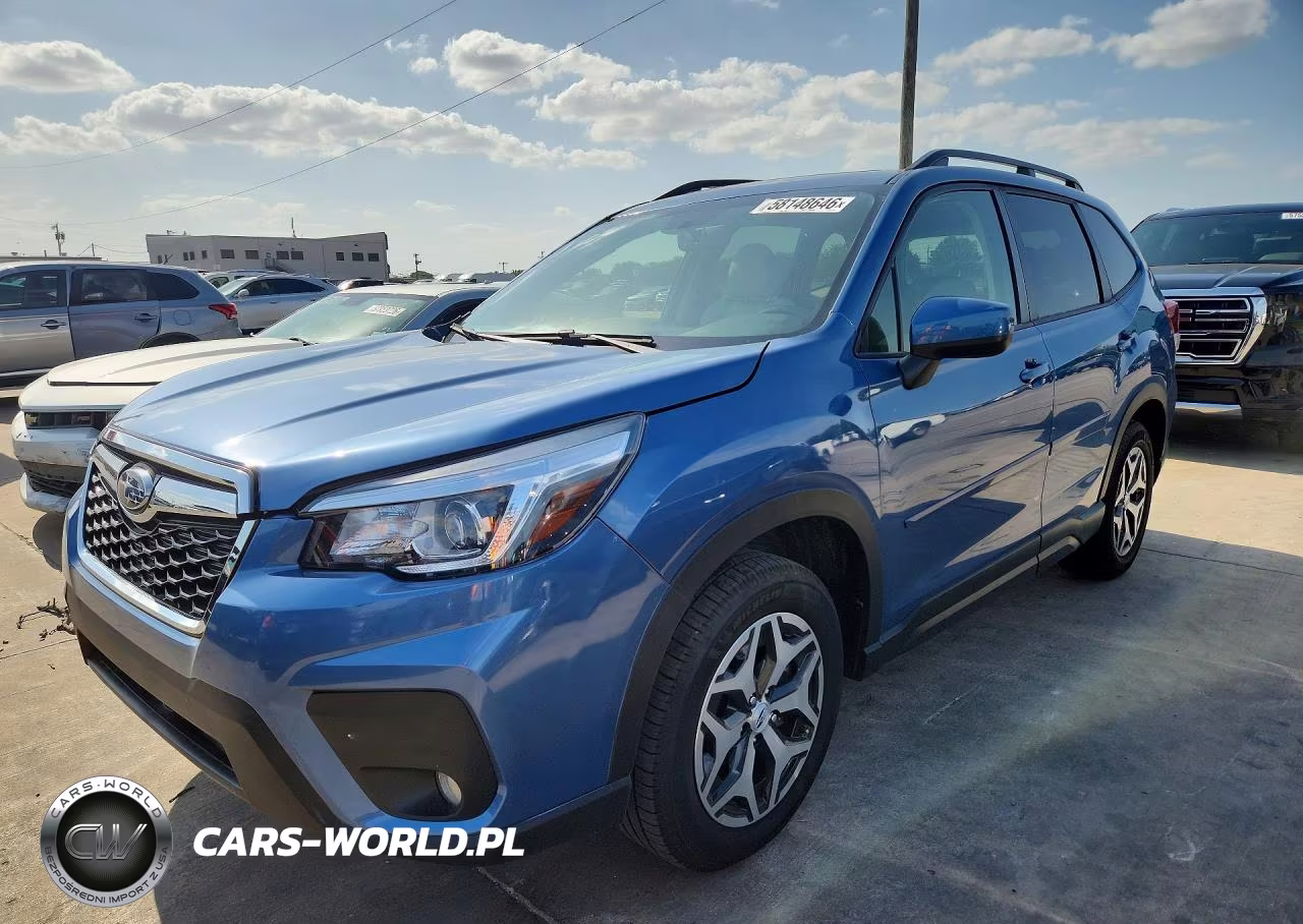 2020 Subaru Forester Premium