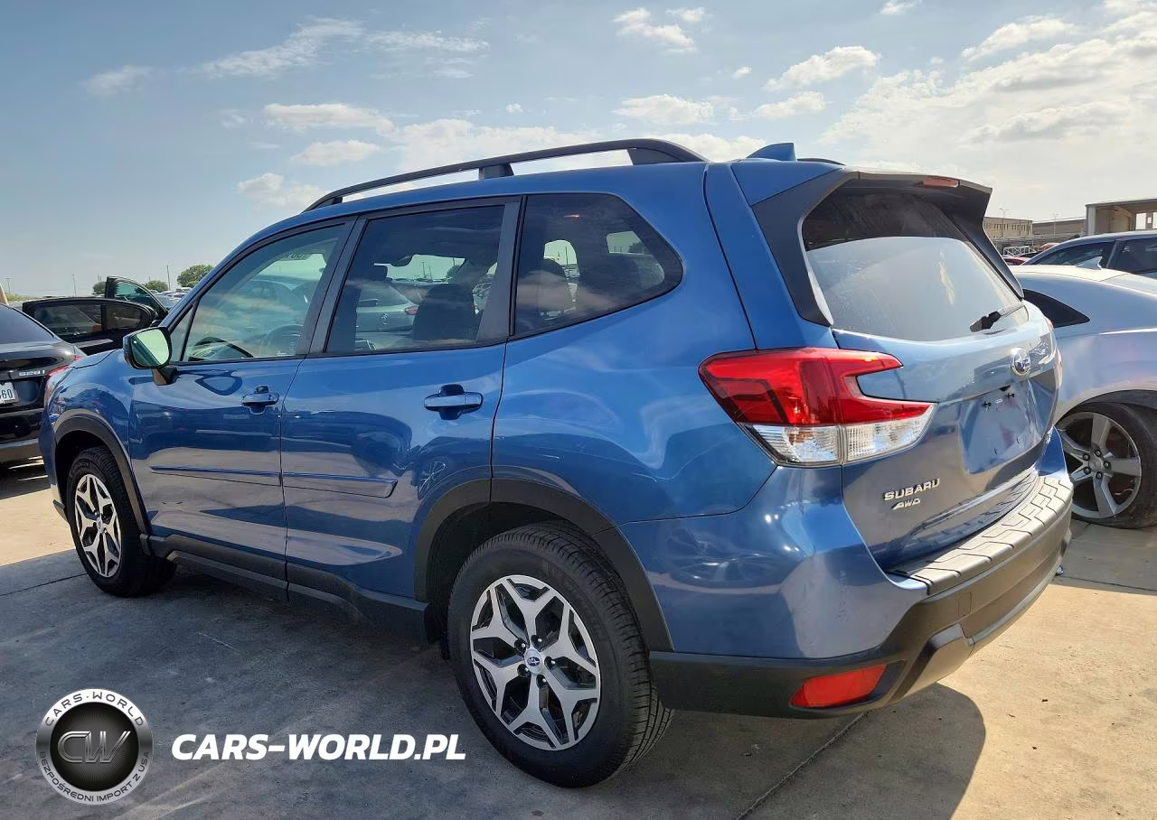 2020 Subaru Forester Premium VIN:JF2SKAJC0LH417207 - 2