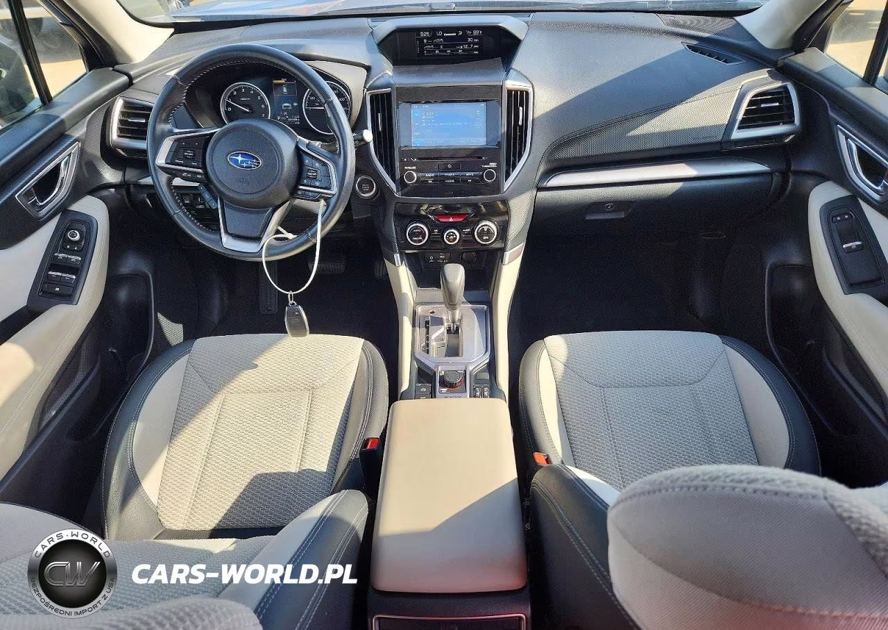 2020 Subaru Forester Premium VIN:JF2SKAJC0LH417207 - 8