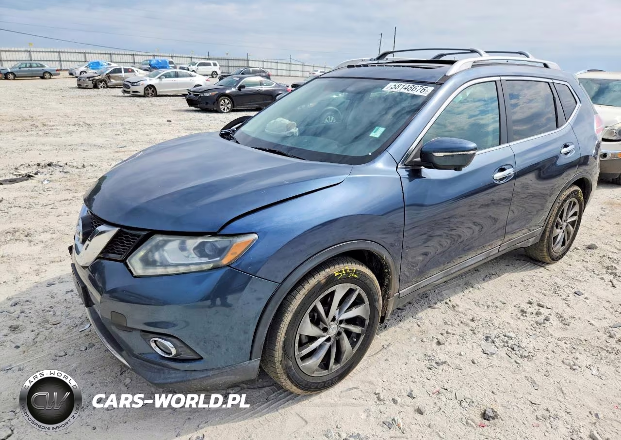 2014 Nissan Rogue Sl