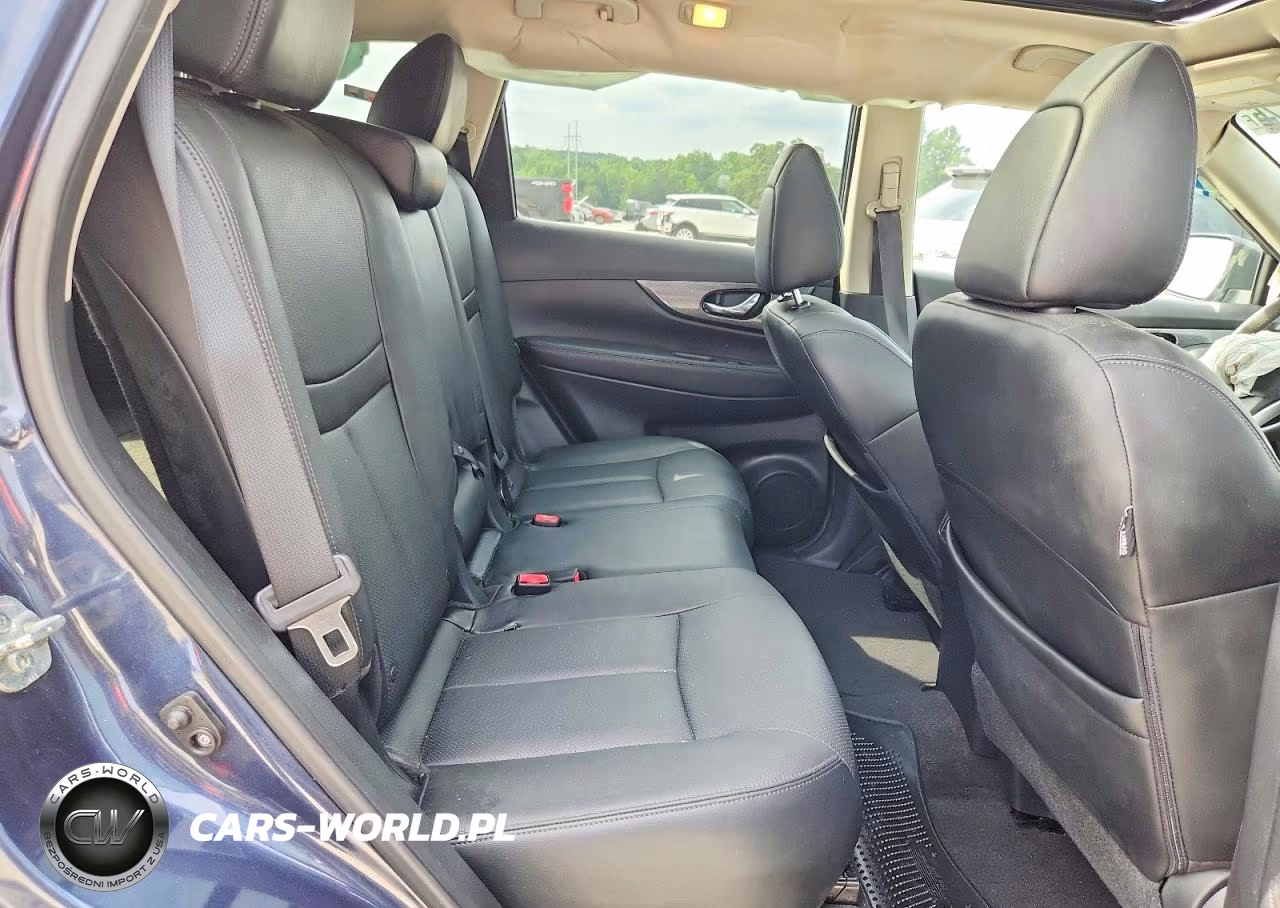 2014 Nissan Rogue Sl VIN:5N1AT2MT5EC869710 - 11