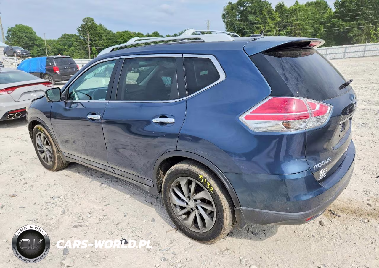2014 Nissan Rogue Sl VIN:5N1AT2MT5EC869710 - 2