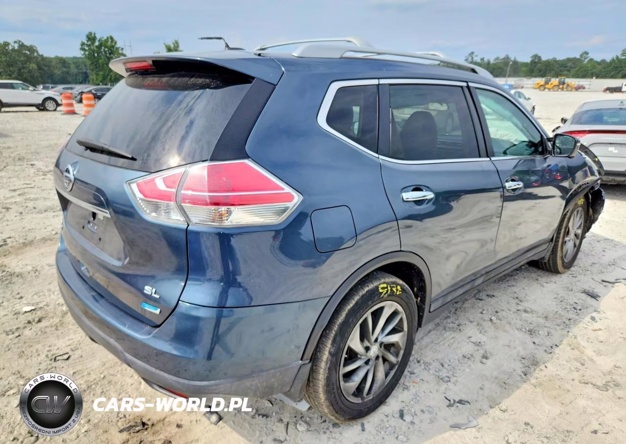 2014 Nissan Rogue Sl VIN:5N1AT2MT5EC869710 - 3
