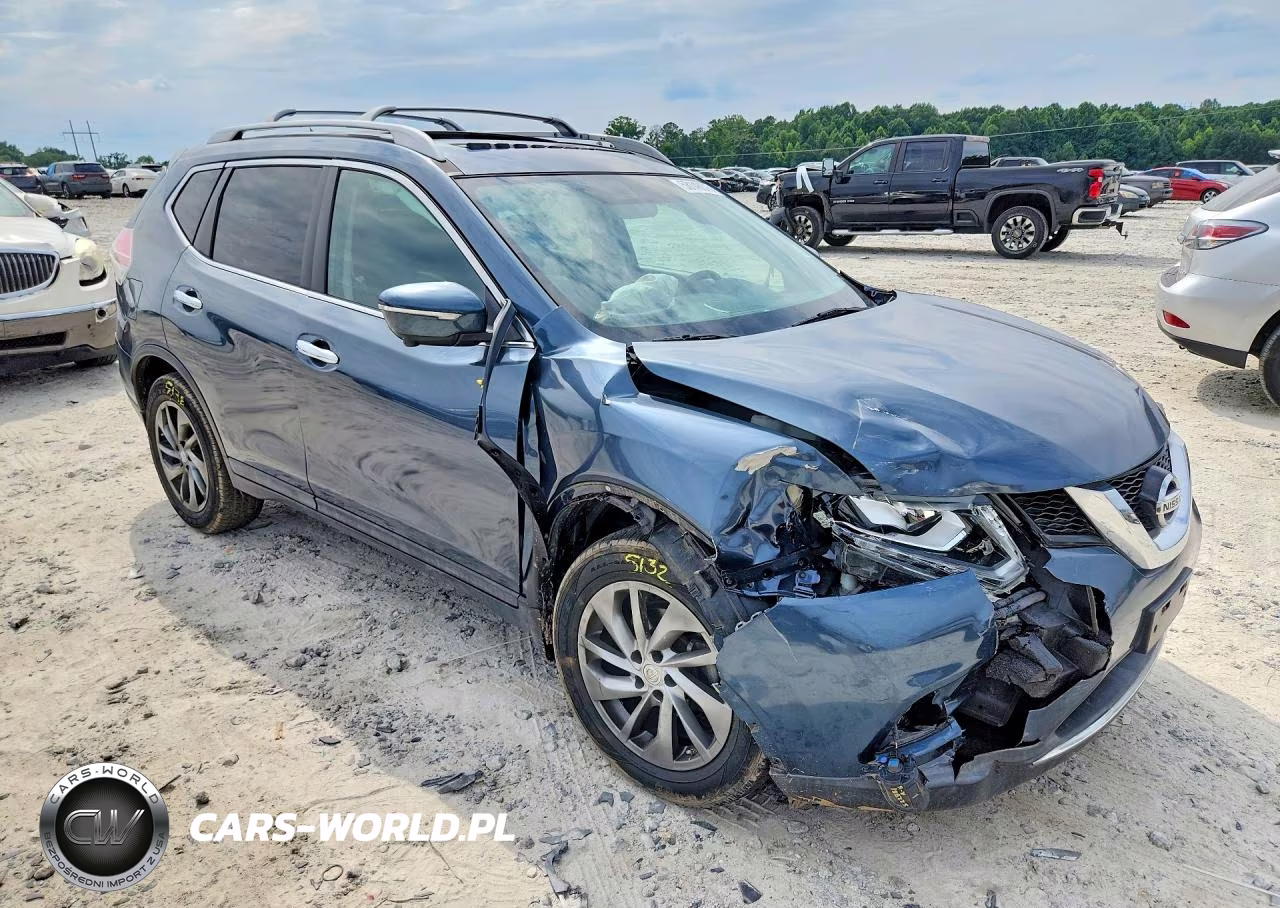 2014 Nissan Rogue Sl VIN:5N1AT2MT5EC869710 - 4