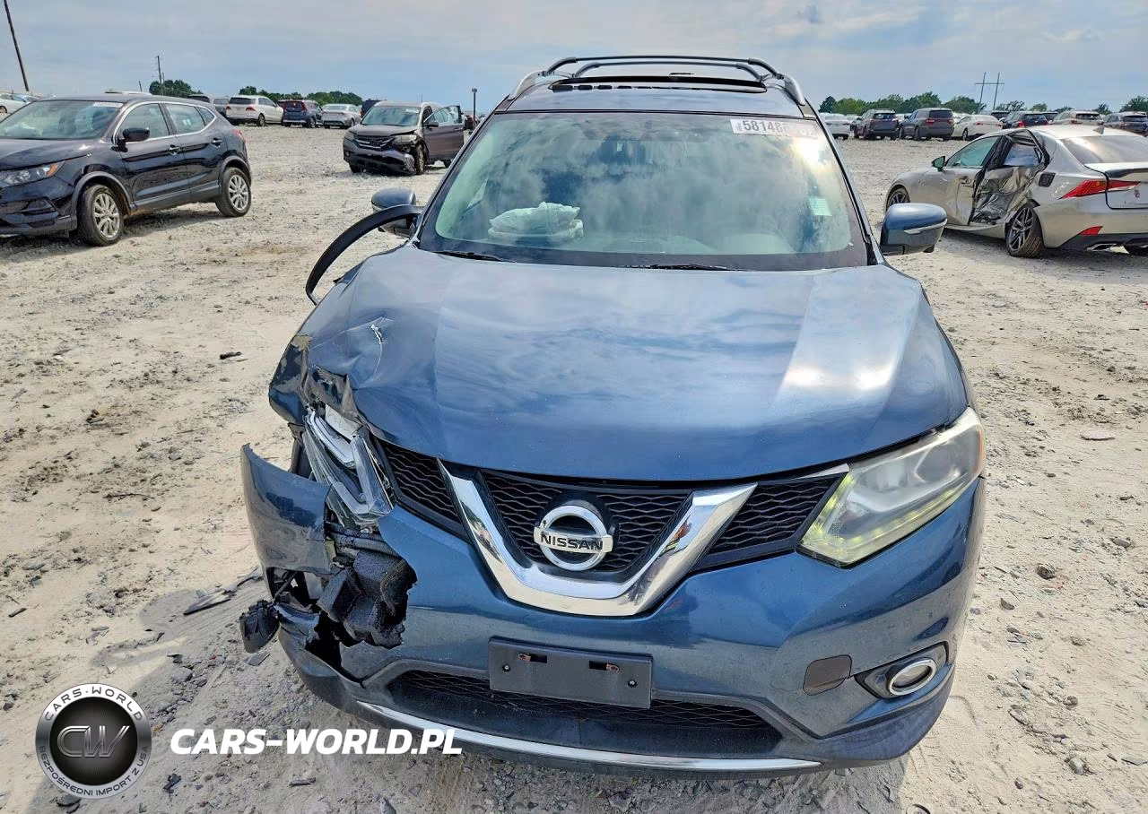 2014 Nissan Rogue Sl VIN:5N1AT2MT5EC869710 - 5