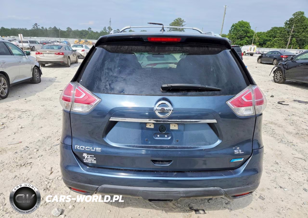 2014 Nissan Rogue Sl VIN:5N1AT2MT5EC869710 - 6