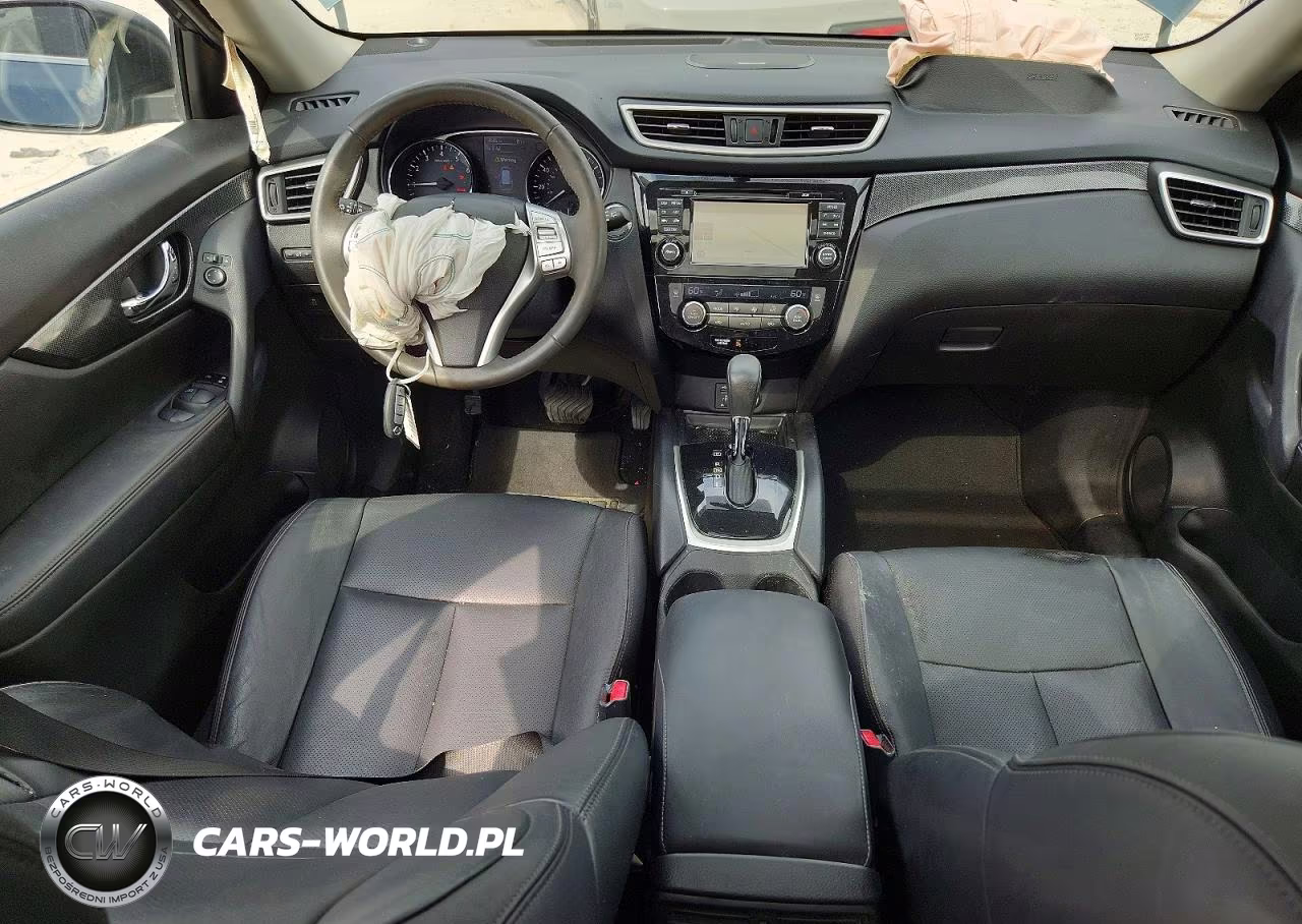 2014 Nissan Rogue Sl VIN:5N1AT2MT5EC869710 - 8