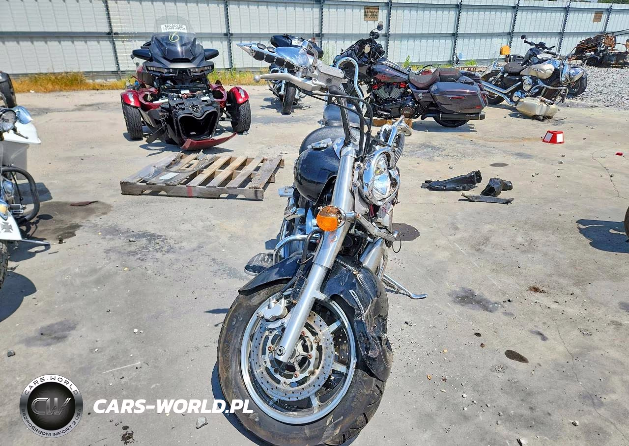 2000 Yamaha Xvs1100 M VIN:JYAVP11N2YA002206 - 2