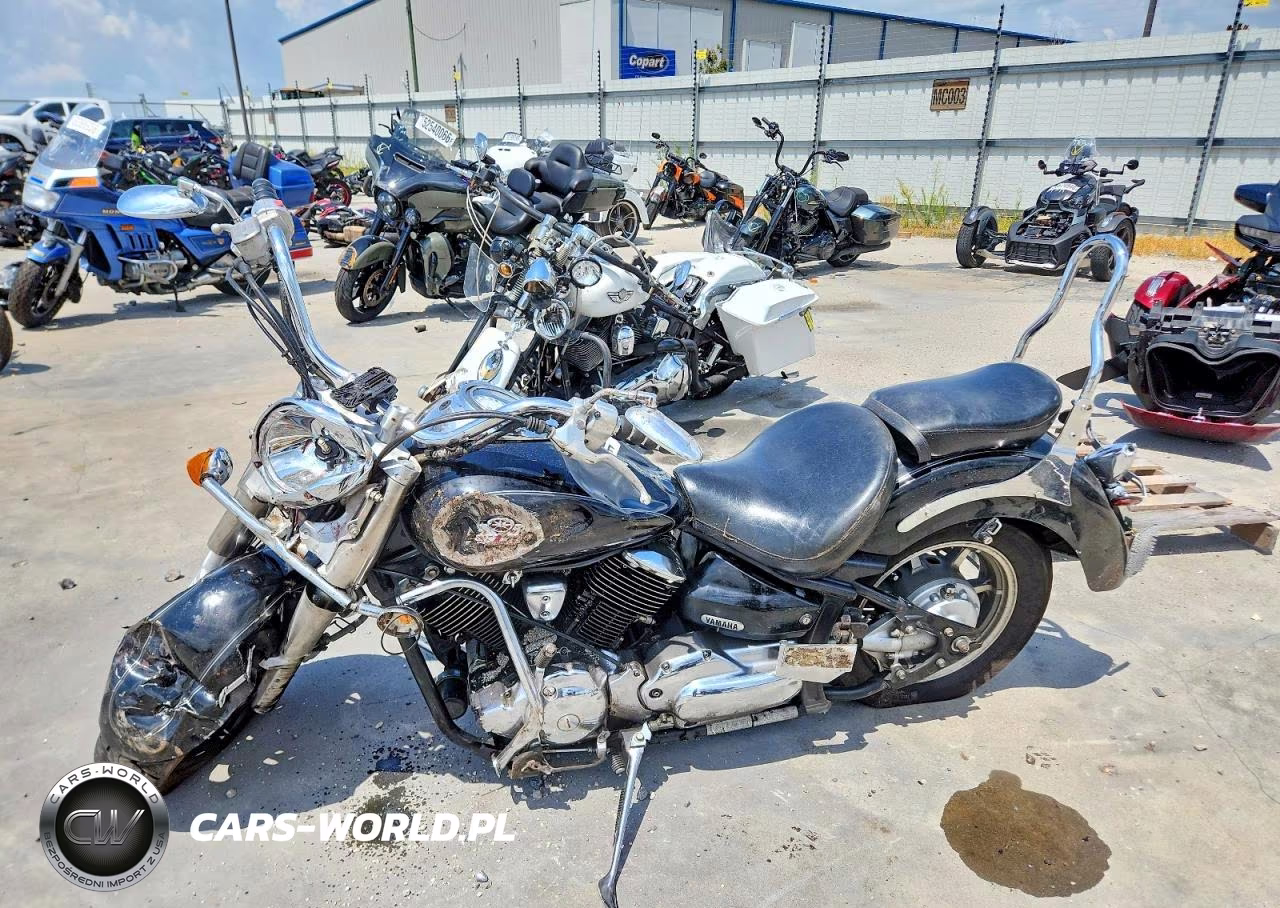 2000 Yamaha Xvs1100 M VIN:JYAVP11N2YA002206 - 3