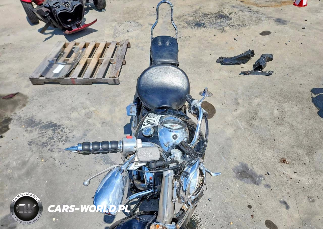 2000 Yamaha Xvs1100 M VIN:JYAVP11N2YA002206 - 5