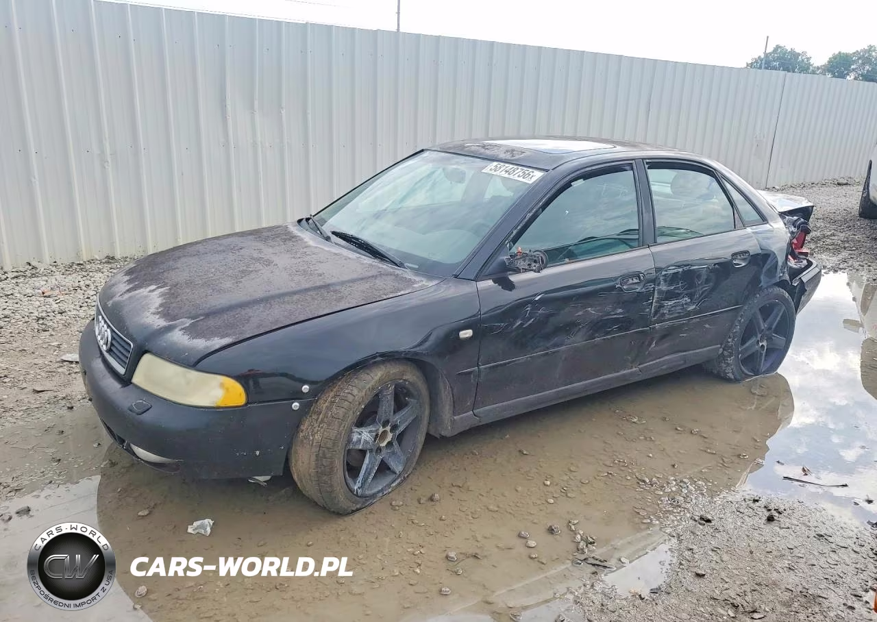 1999 Audi A4 1.8T Quattro