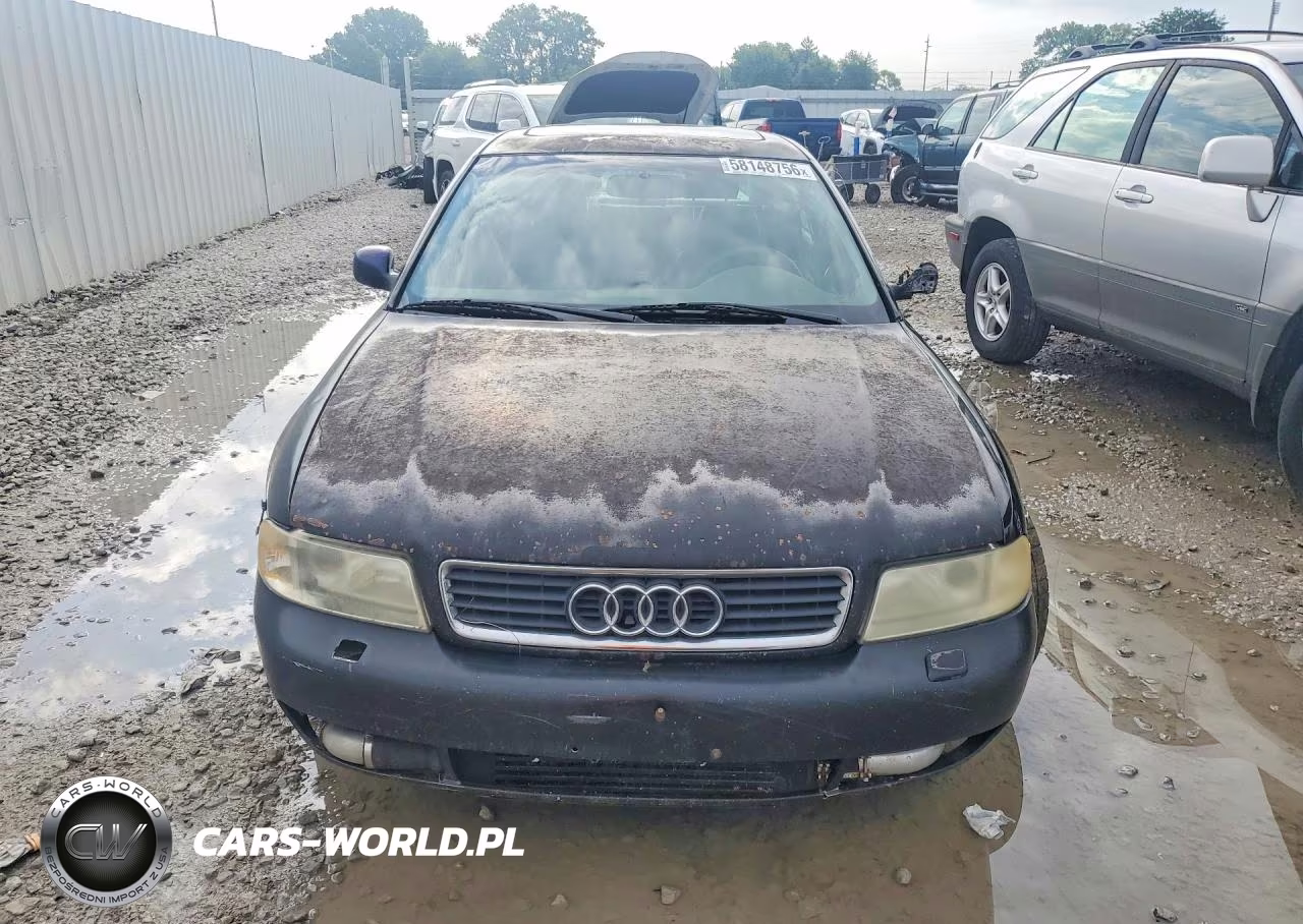 1999 Audi A4 1.8T Quattro VIN:WAUCB28D7XA330262 - 5
