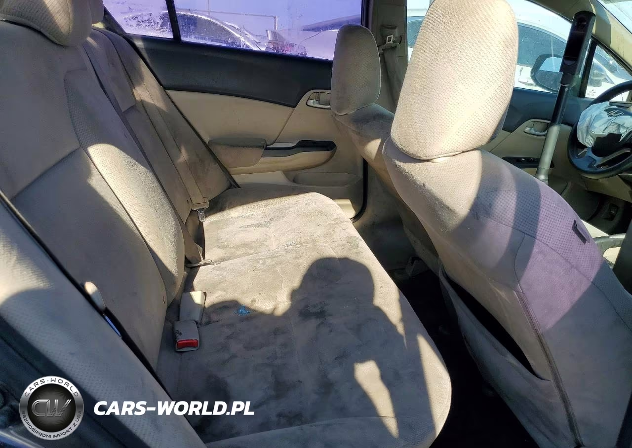 2012 Honda Civic Lx VIN:19XFB2F5XCE310221 - 10